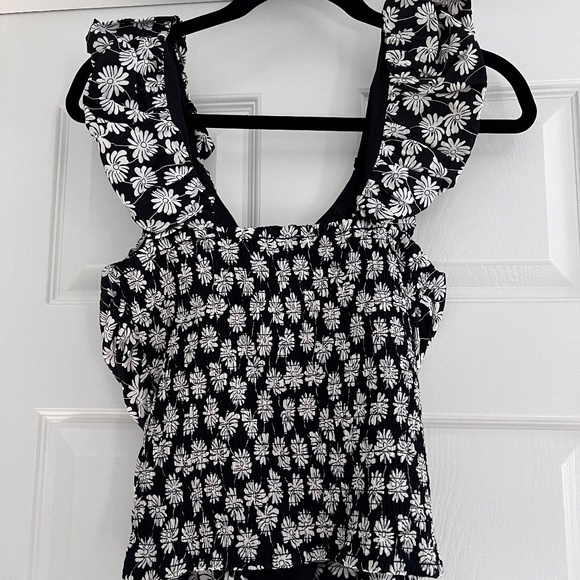 Gap Puff Sleeve corset tank - Picture 3 of 3